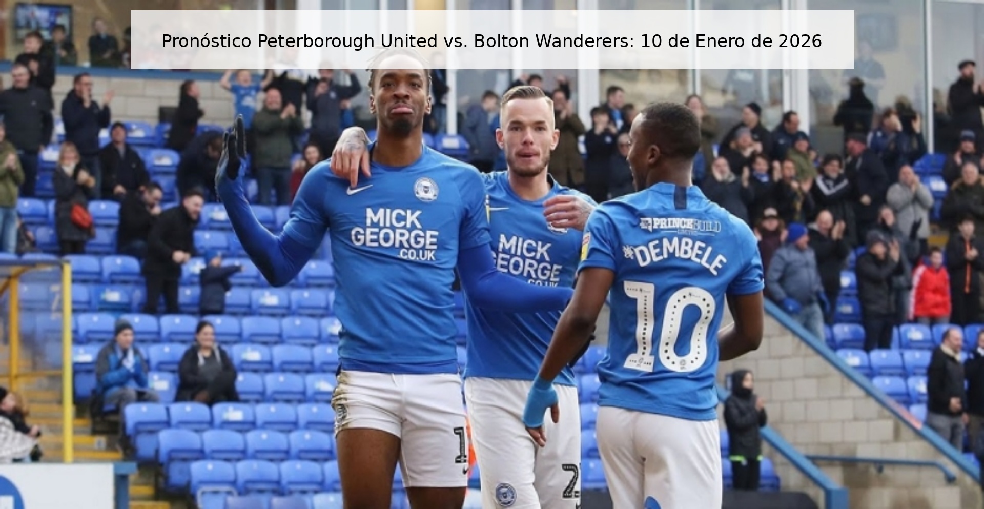 Peterborough United vs. Prediction Bolton Wanderers: January 10, 2026