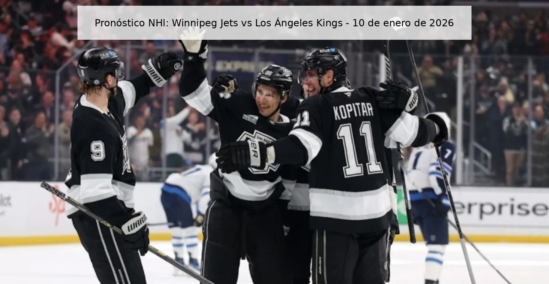 NHL Prediction: Winnipeg Jets vs Los Angeles Kings – January 10, 2026