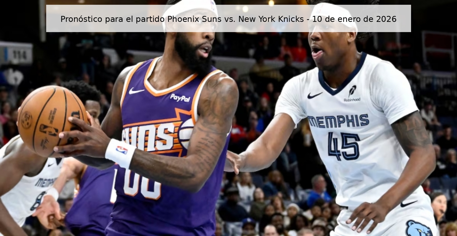 Pronóstico para el partido Phoenix Suns vs. New York Knicks - 10 de enero de 2026