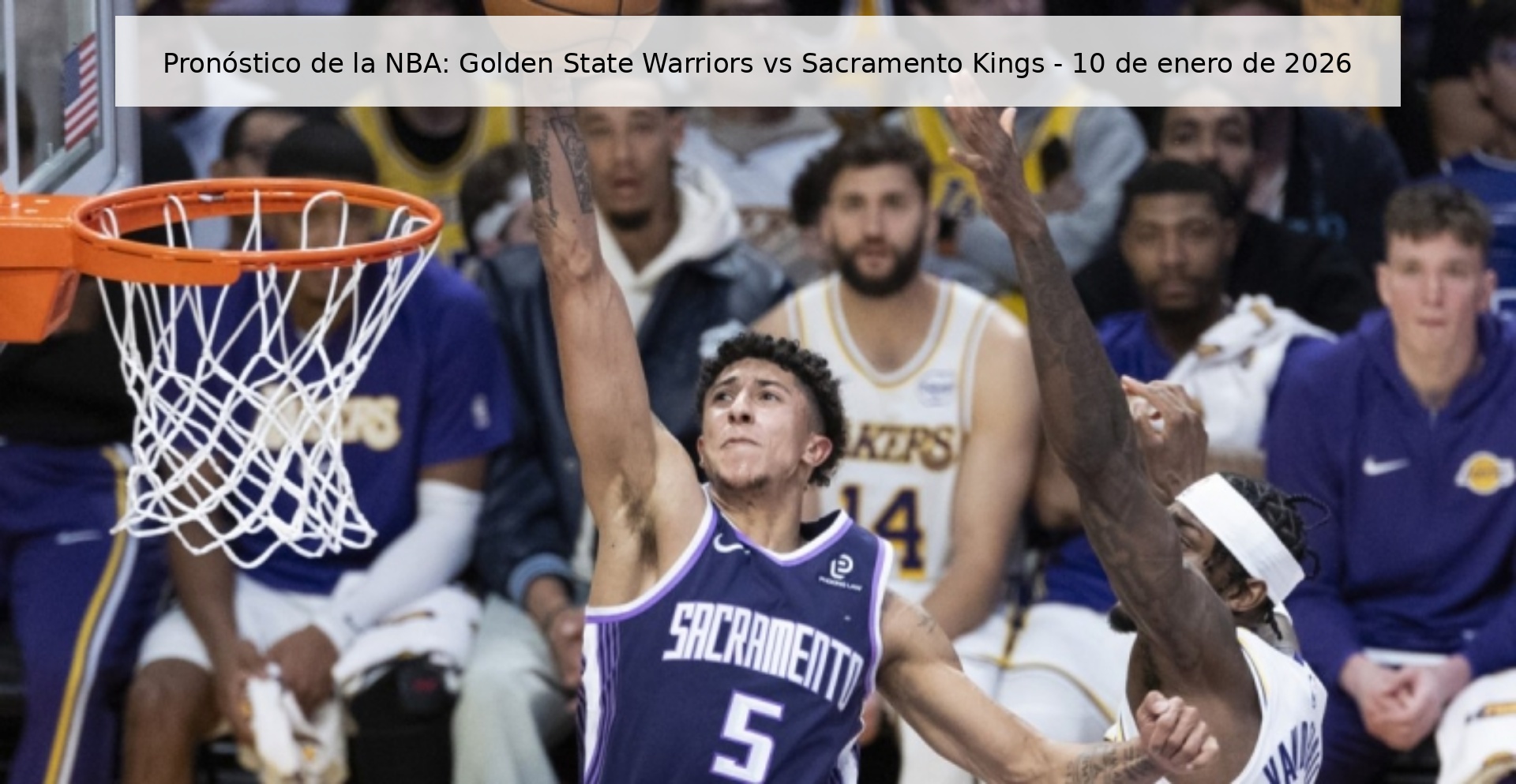 NBA Prediction: Golden State Warriors vs Sacramento Kings – January 10, 2026
