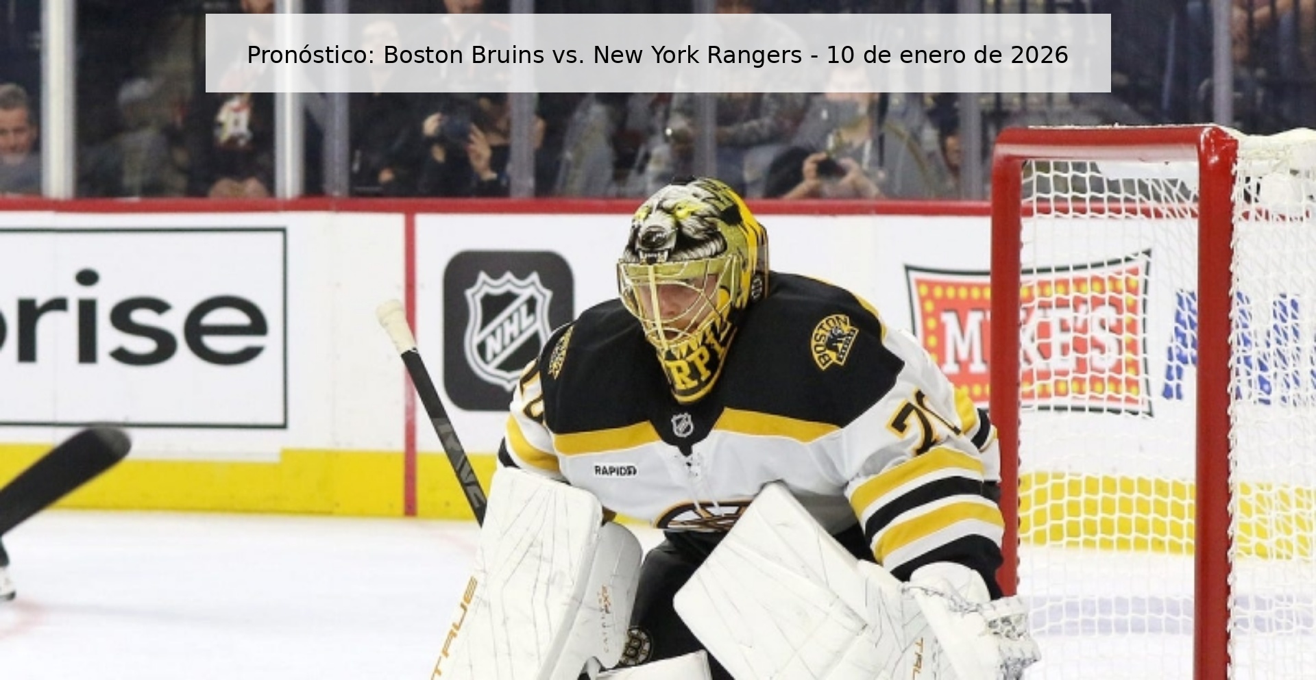 Prediction: Boston Bruins vs. New York Rangers – January 10, 2026