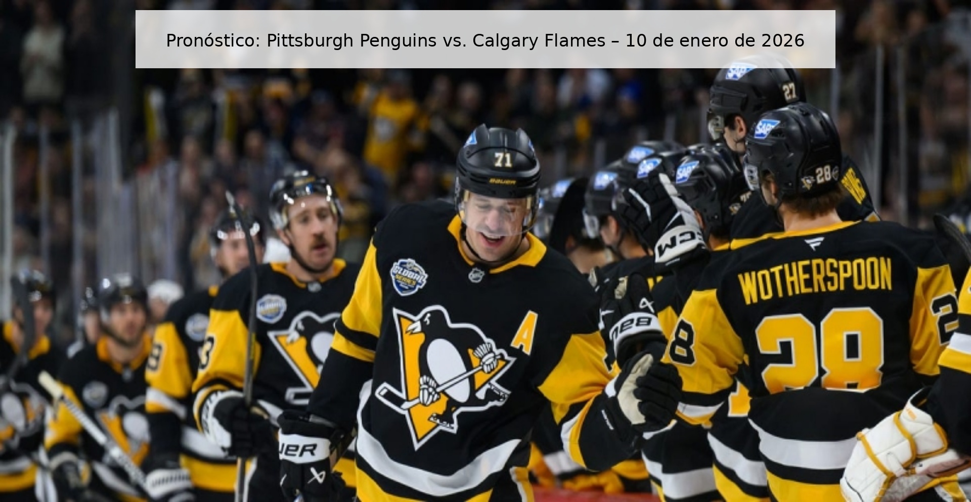 Prediction: Pittsburgh Penguins vs. Calgary Flames – January 10, 2026