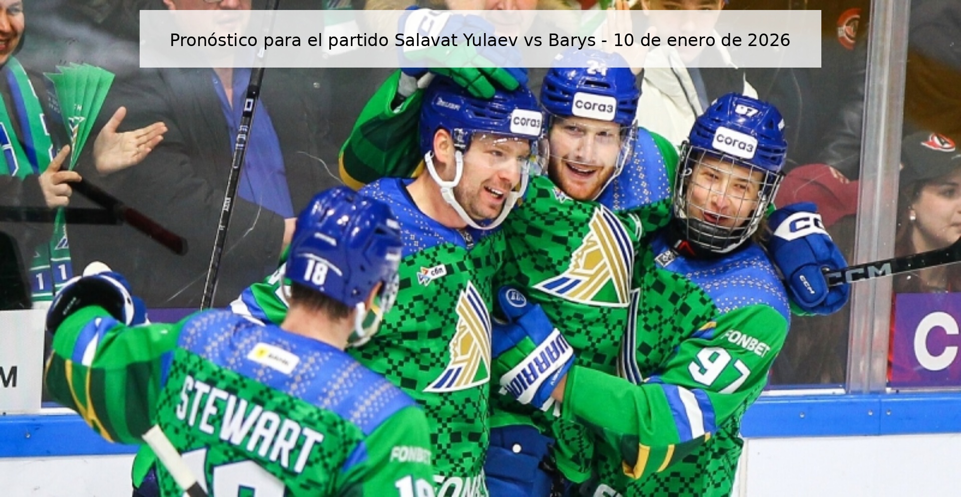 Pronóstico para el partido Salavat Yulaev vs Barys - 10 de enero de 2026