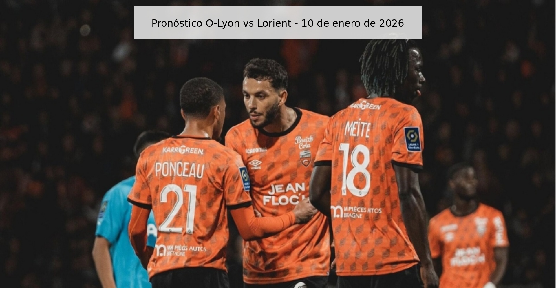 O-Lyon vs Lorient Prediction – January 10, 2026