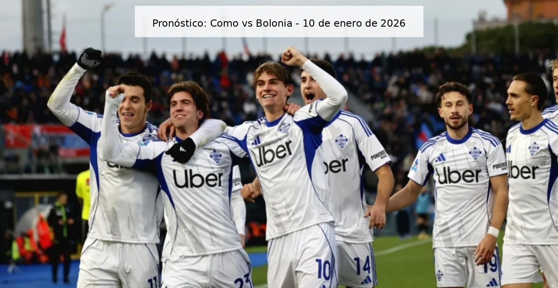 Pronóstico: Como vs Bolonia - 10 de enero de 2026