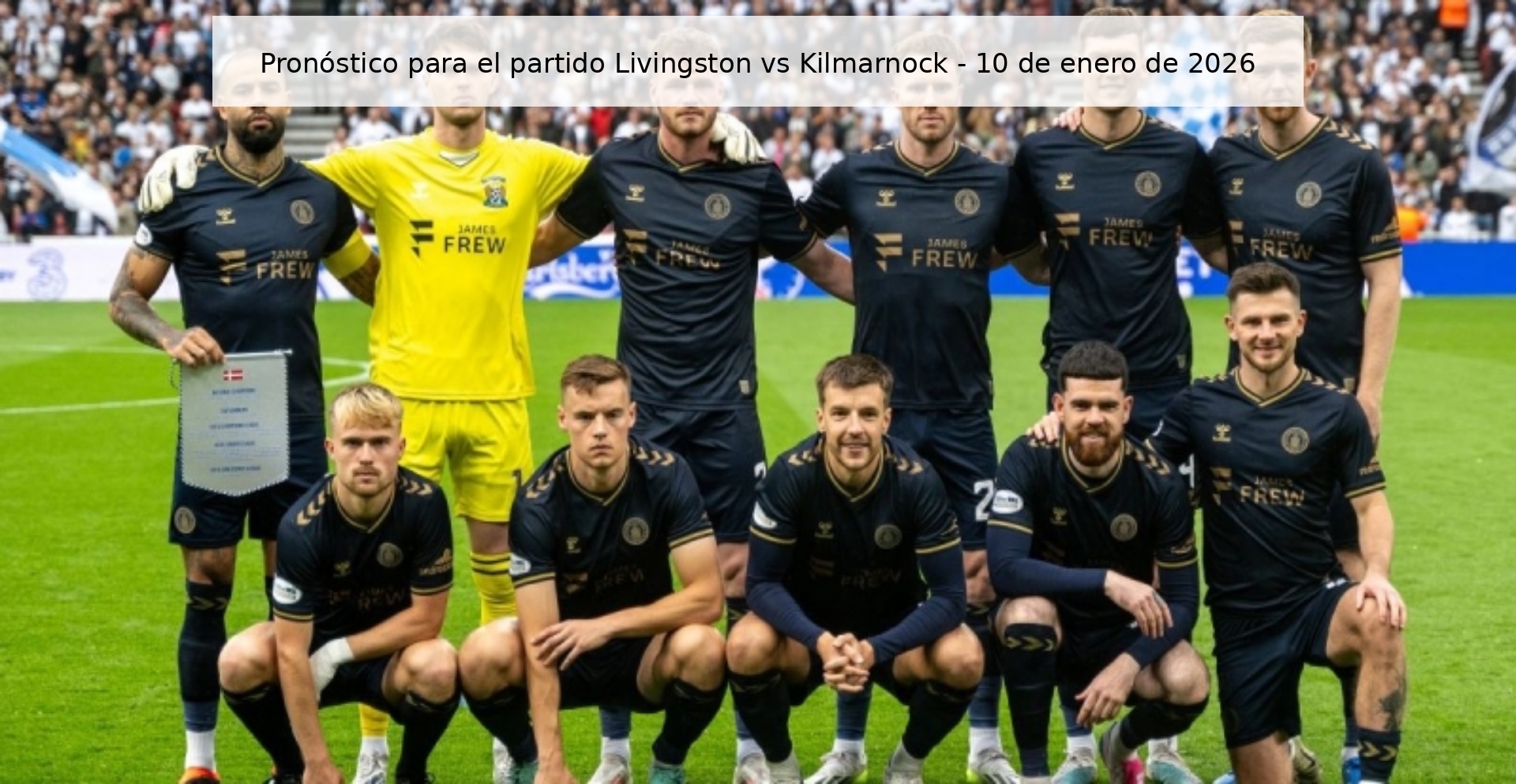 Pronóstico para el partido Livingston vs Kilmarnock - 10 de enero de 2026
