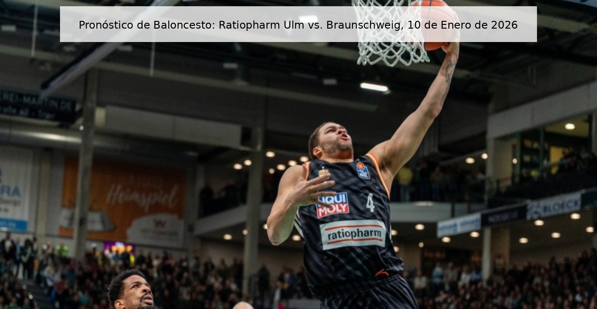 Basketball Prediction: Ratiopharm Ulm vs. Braunschweig, January 10, 2026