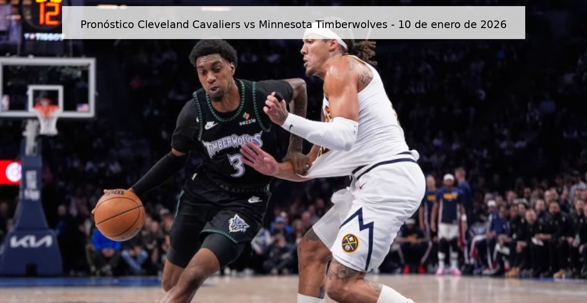Cleveland Cavaliers vs Minnesota Timberwolves Prediction - January 10, 2026