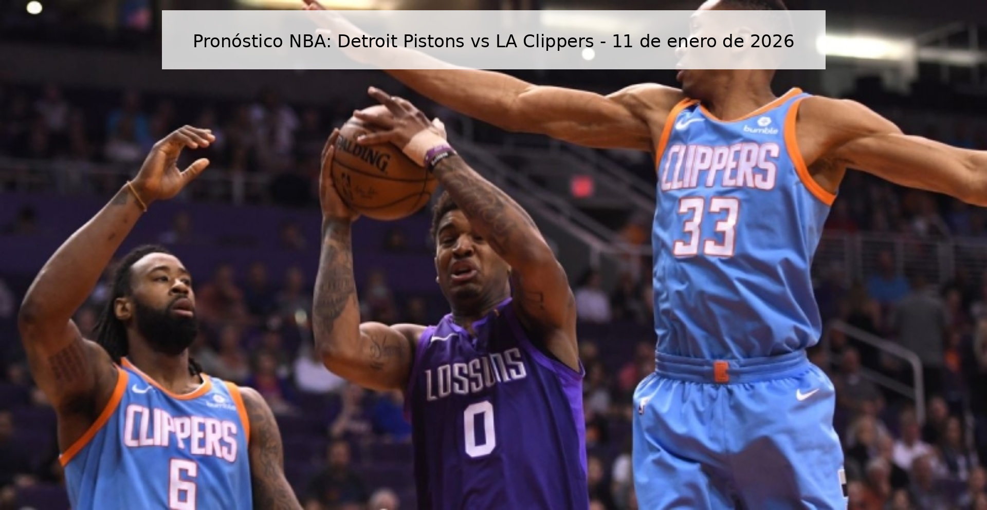 NBA Prediction: Detroit Pistons vs LA Clippers - January 11, 2026