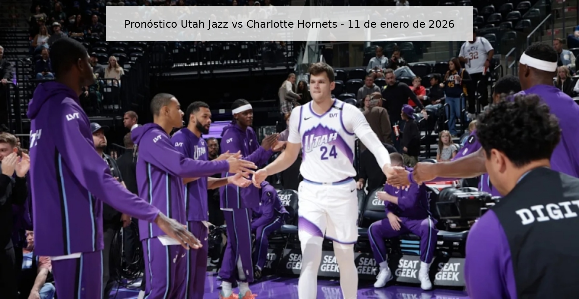 Pronóstico Utah Jazz vs Charlotte Hornets - 11 de enero de 2026