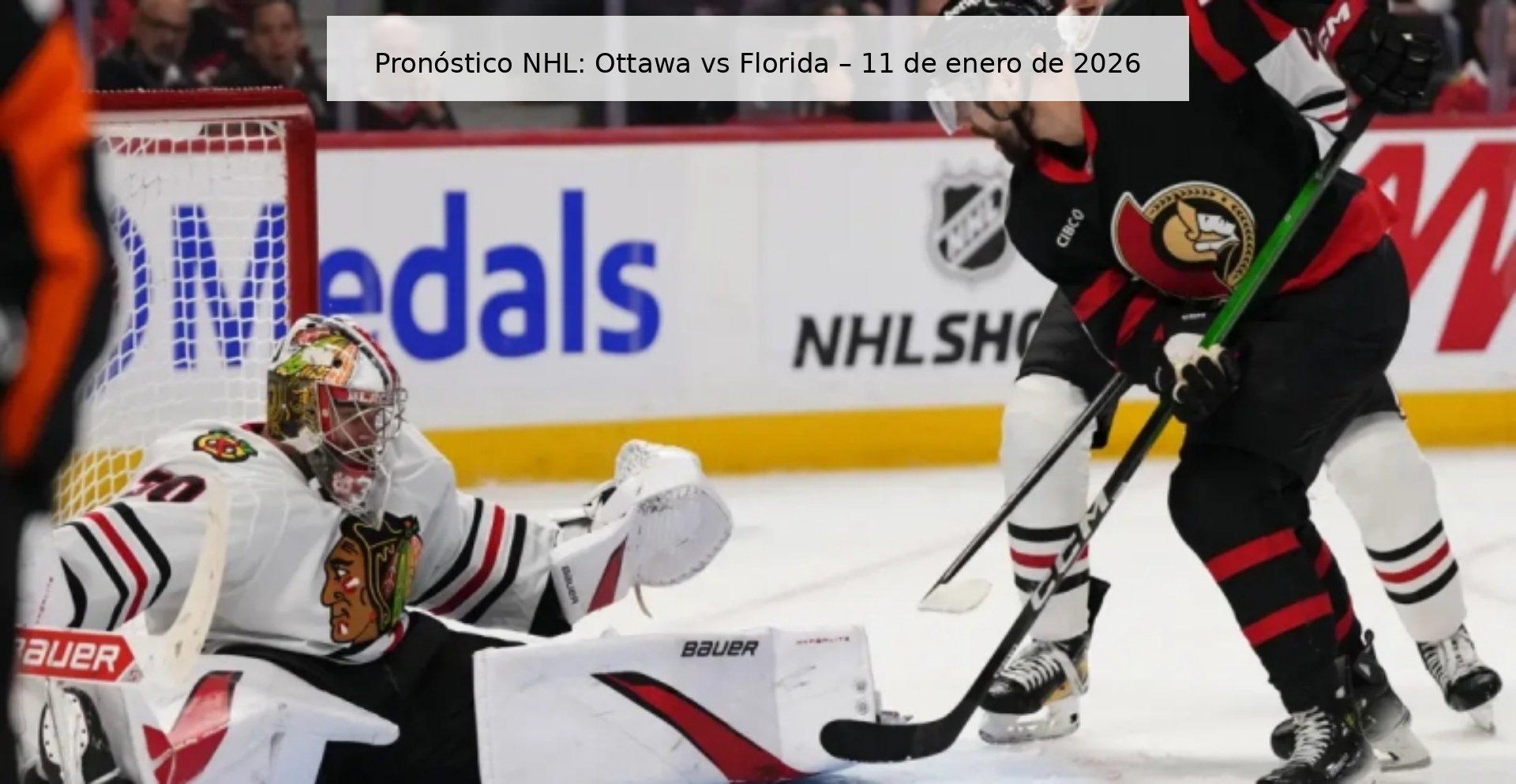 NHL Prediction: Ottawa vs Florida – January 11, 2026