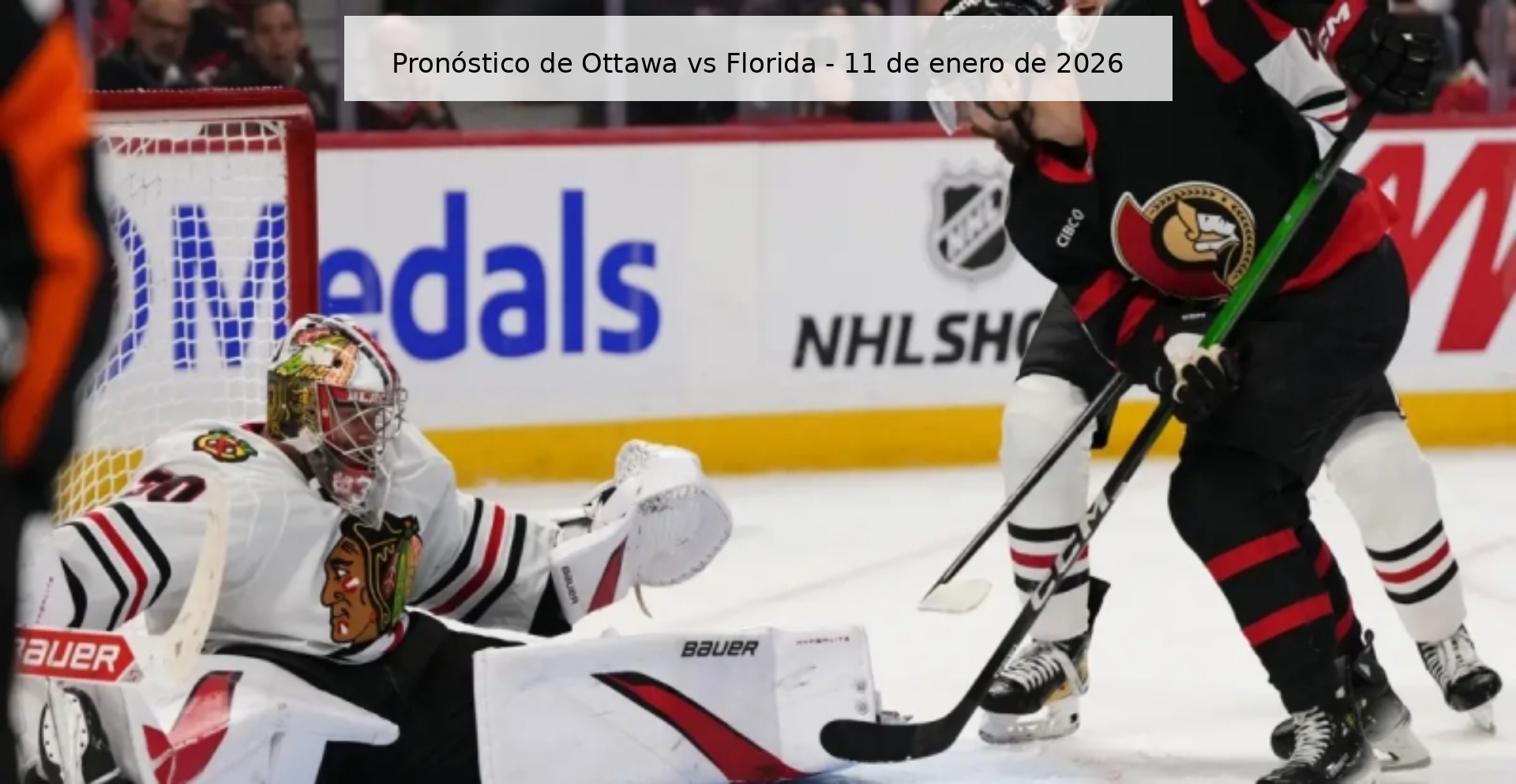 Ottawa vs Florida Prediction – January 11, 2026