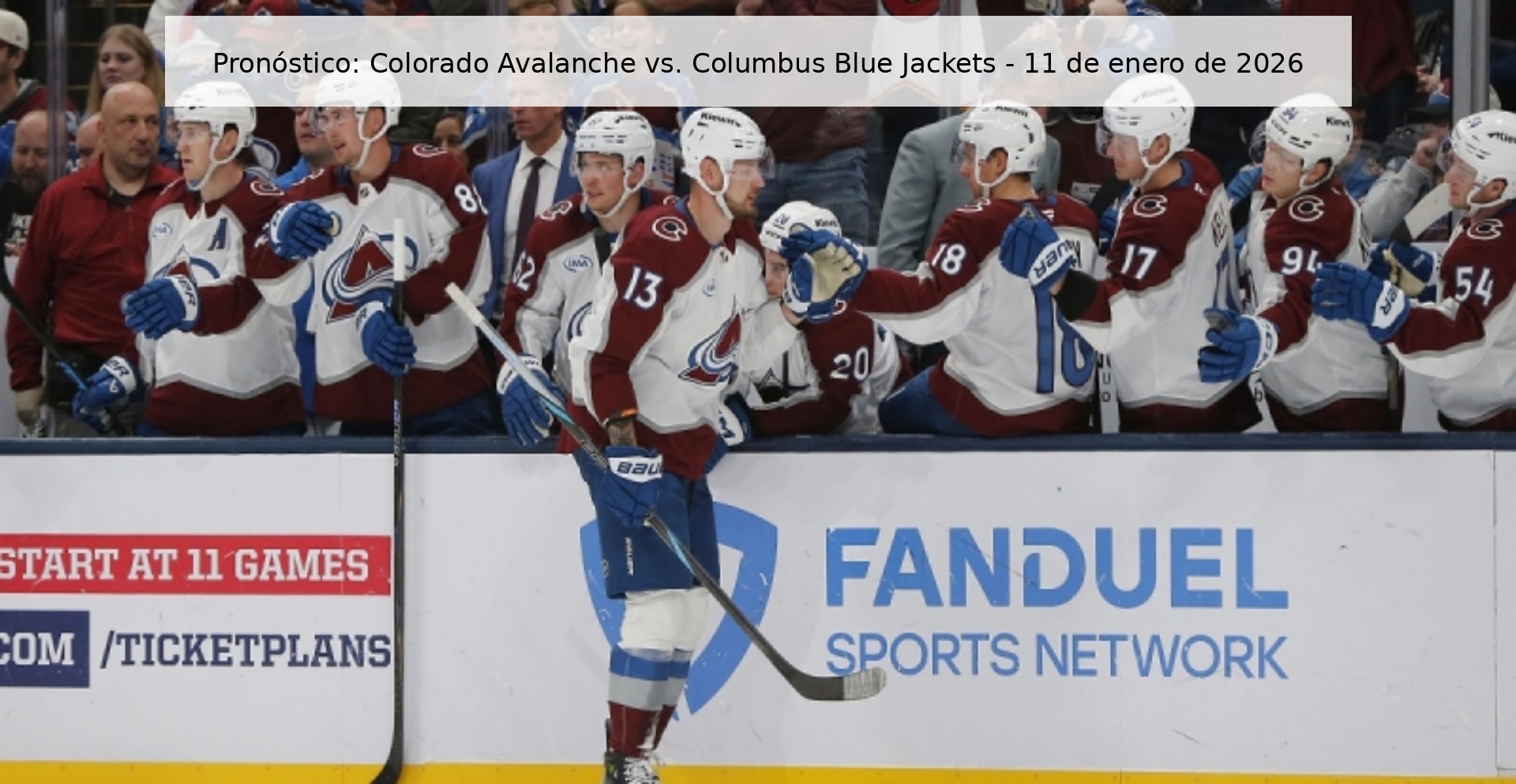 Prediction: Colorado Avalanche vs. Columbus Blue Jackets – January 11, 2026