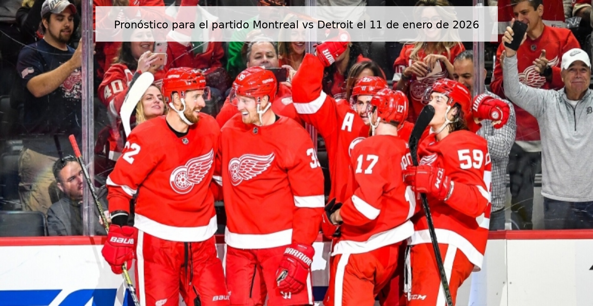 Prediction for the Montreal vs Detroit match on January 11, 2026