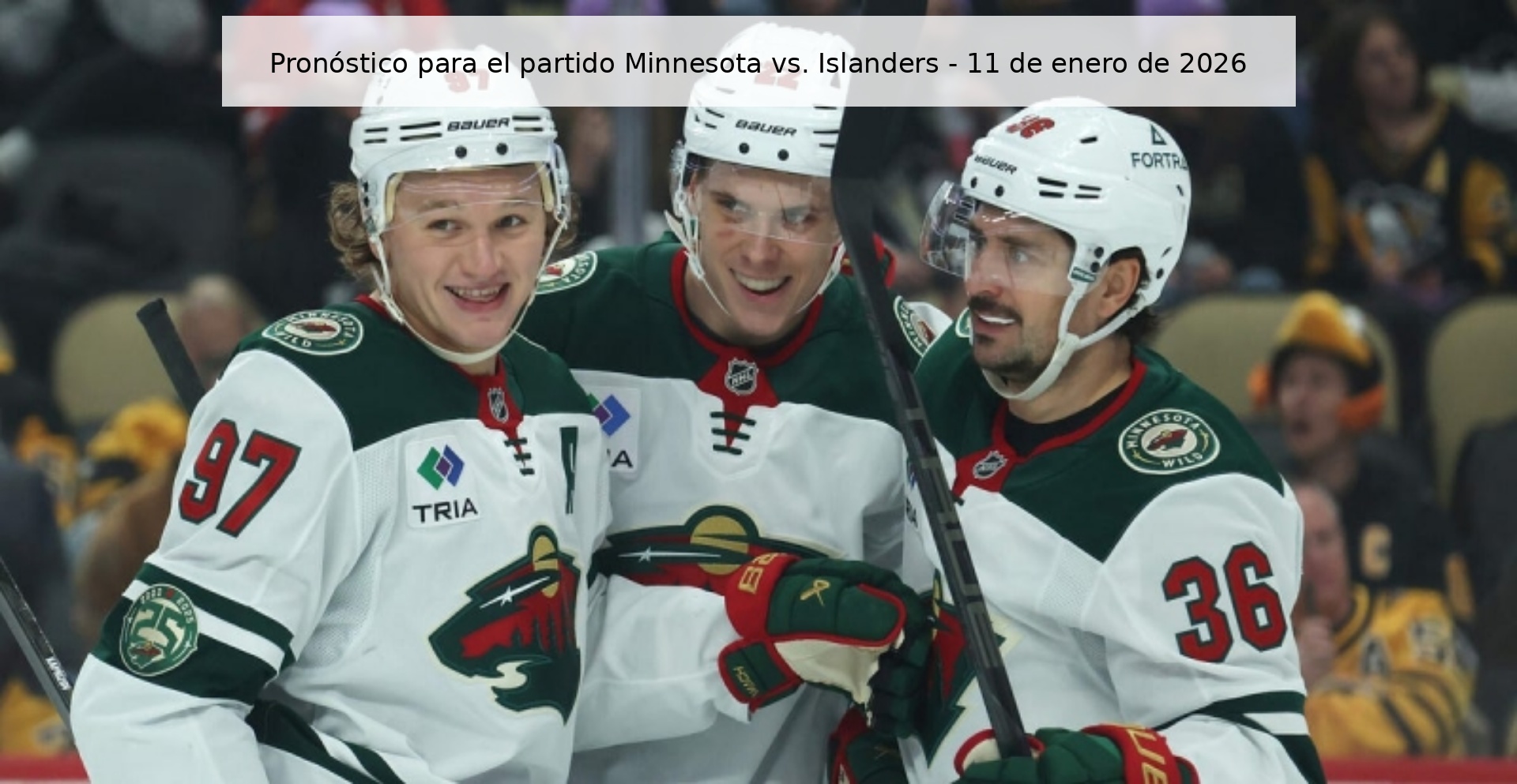 Pronóstico para el partido Minnesota vs. Islanders - 11 de enero de 2026