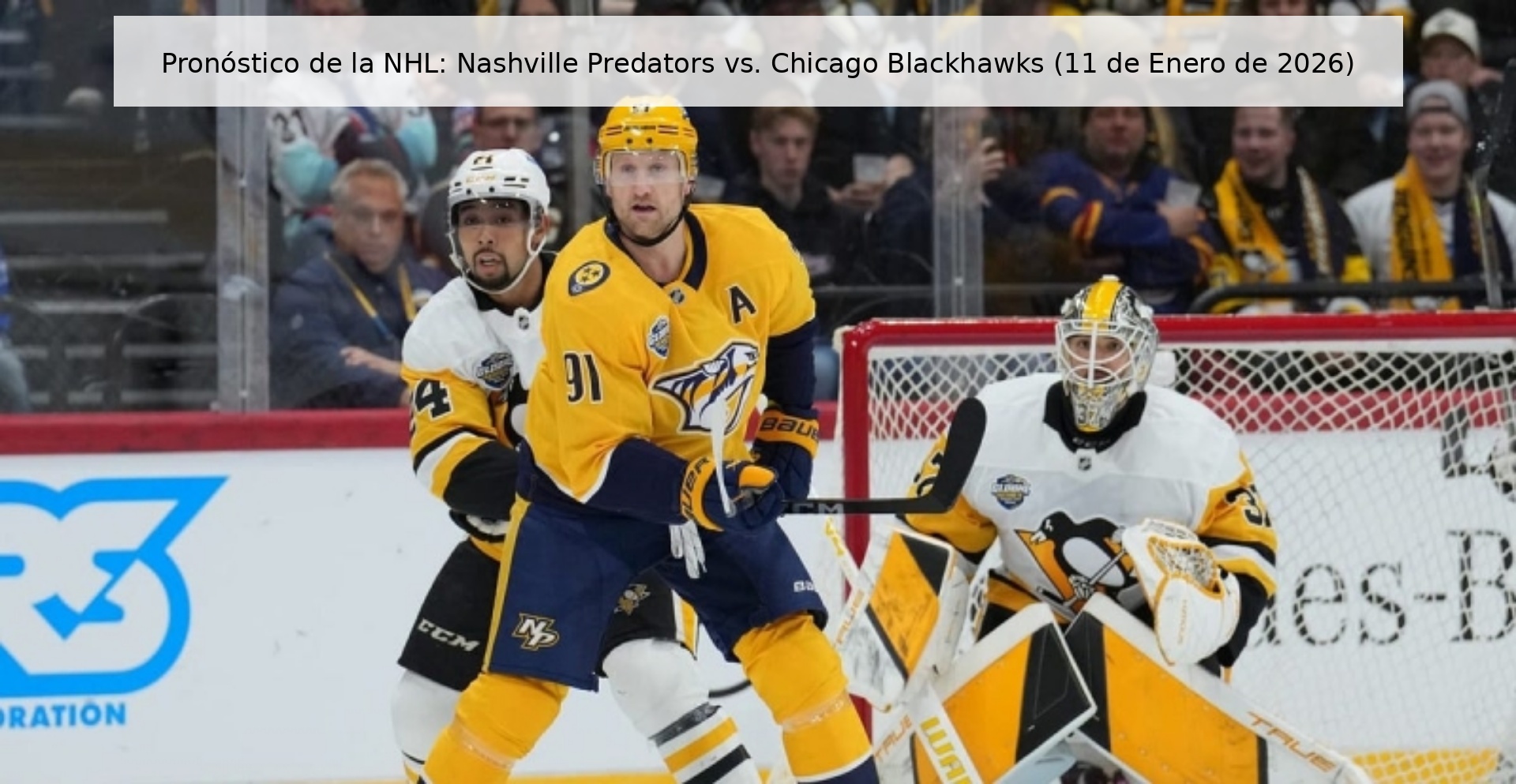 NHL Prediction: Nashville Predators vs. Chicago Blackhawks (January 11, 2026)