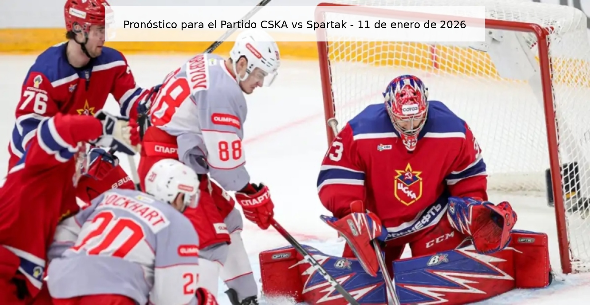 Pronóstico para el Partido CSKA vs Spartak - 11 de enero de 2026