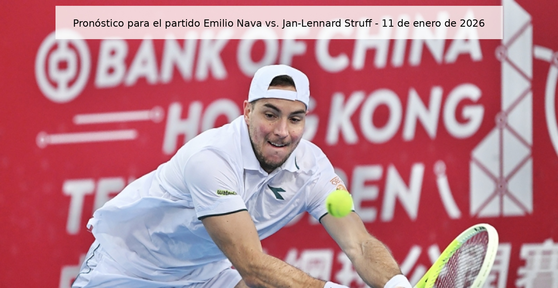Prediction for the match Emilio Nava vs. Jan-Lennard Struff – January 11, 2026