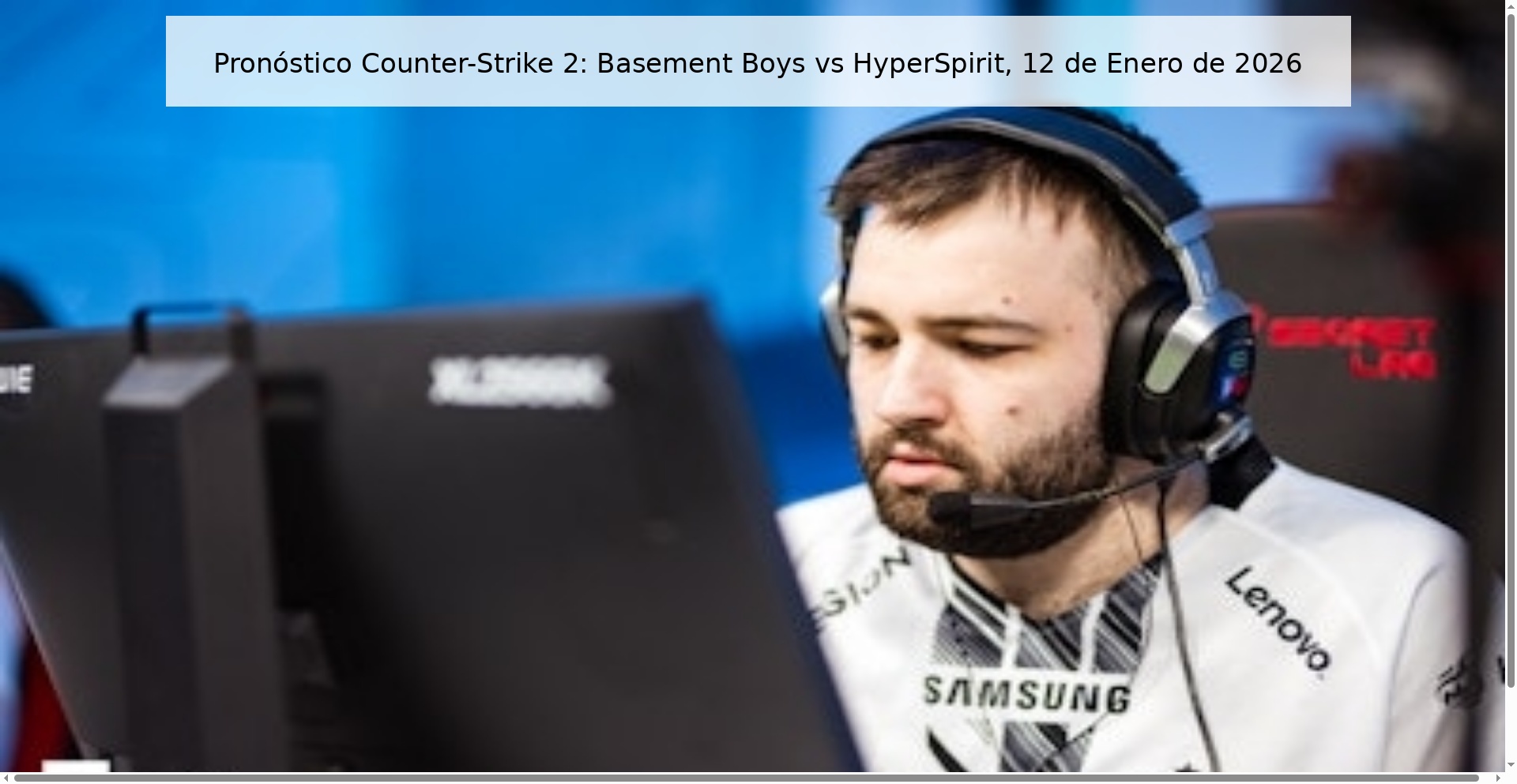Counter-Strike 2 Prediction: Basement Boys vs HyperSpirit, January 12, 2026