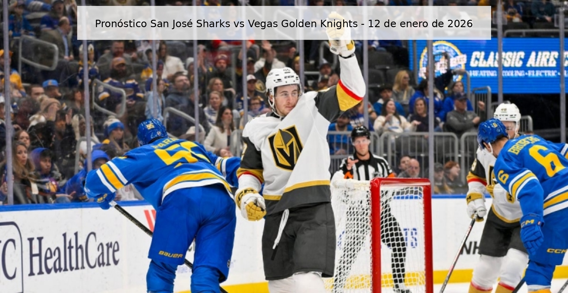 San José Sharks vs Vegas Golden Knights Prediction – January 12, 2026