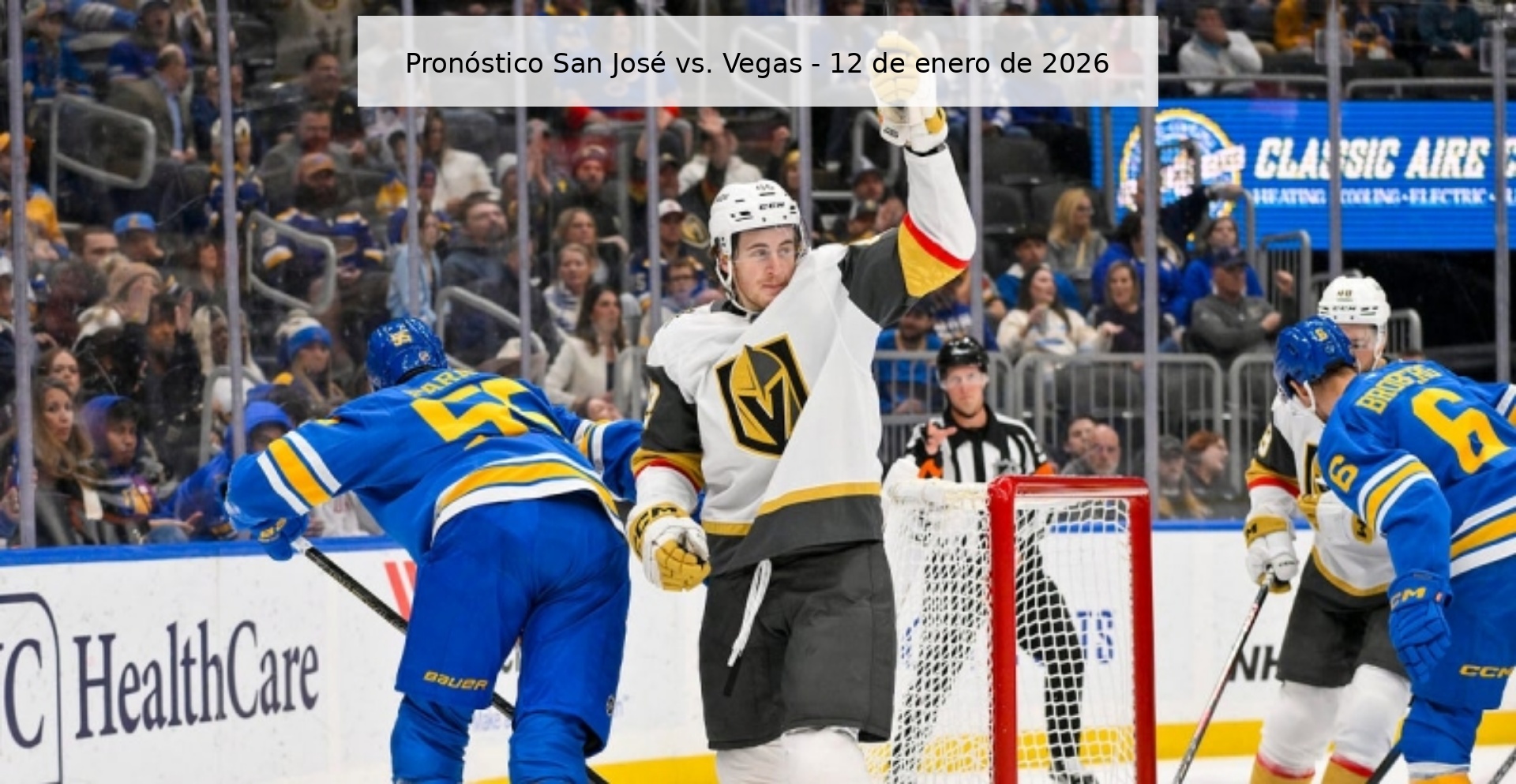 Prediction San José vs. Vegas - January 12, 2026