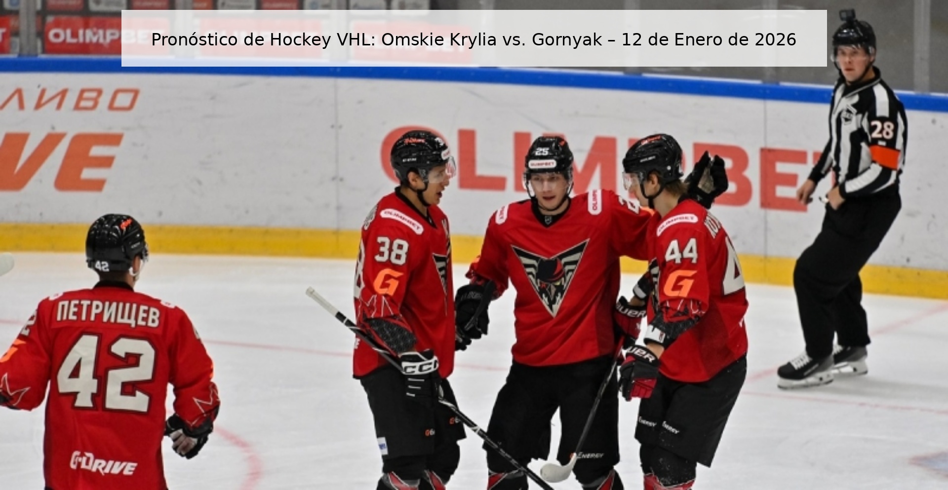 Pronóstico de Hockey VHL: Omskie Krylia vs. Gornyak – 12 de Enero de 2026