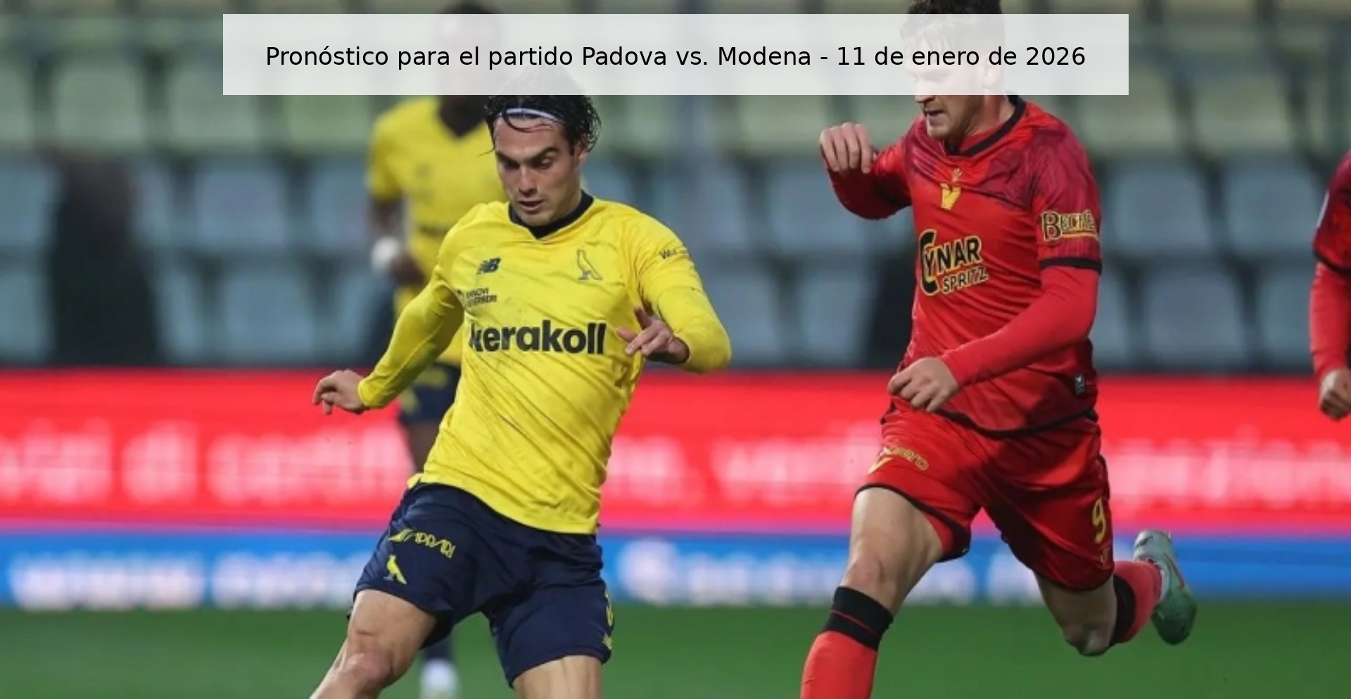 Pronóstico para el partido Padova vs. Modena - 11 de enero de 2026