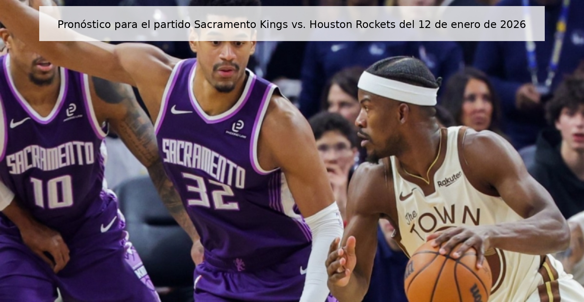 Prediction for the game Sacramento Kings vs. Houston Rockets from January 12, 2026
