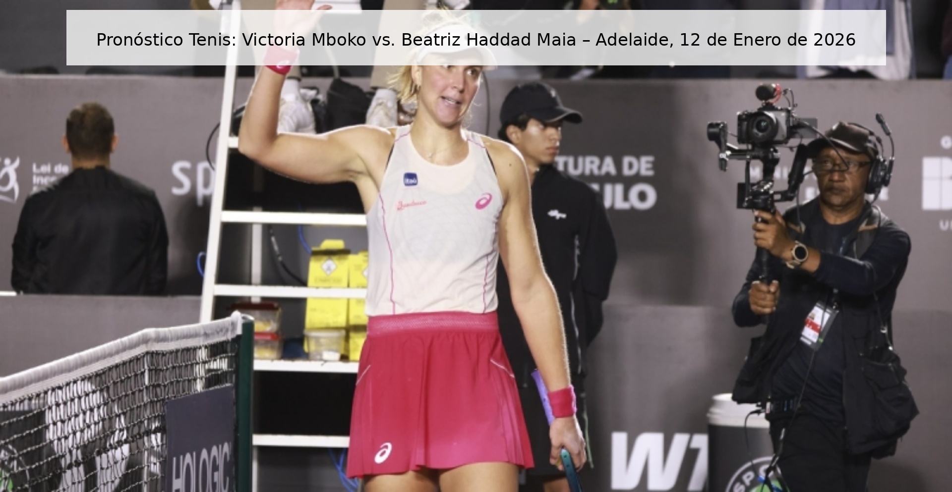 Tennis Prediction: Victoria Mboko vs. Beatriz Haddad Maia – Adelaide, January 12, 2026