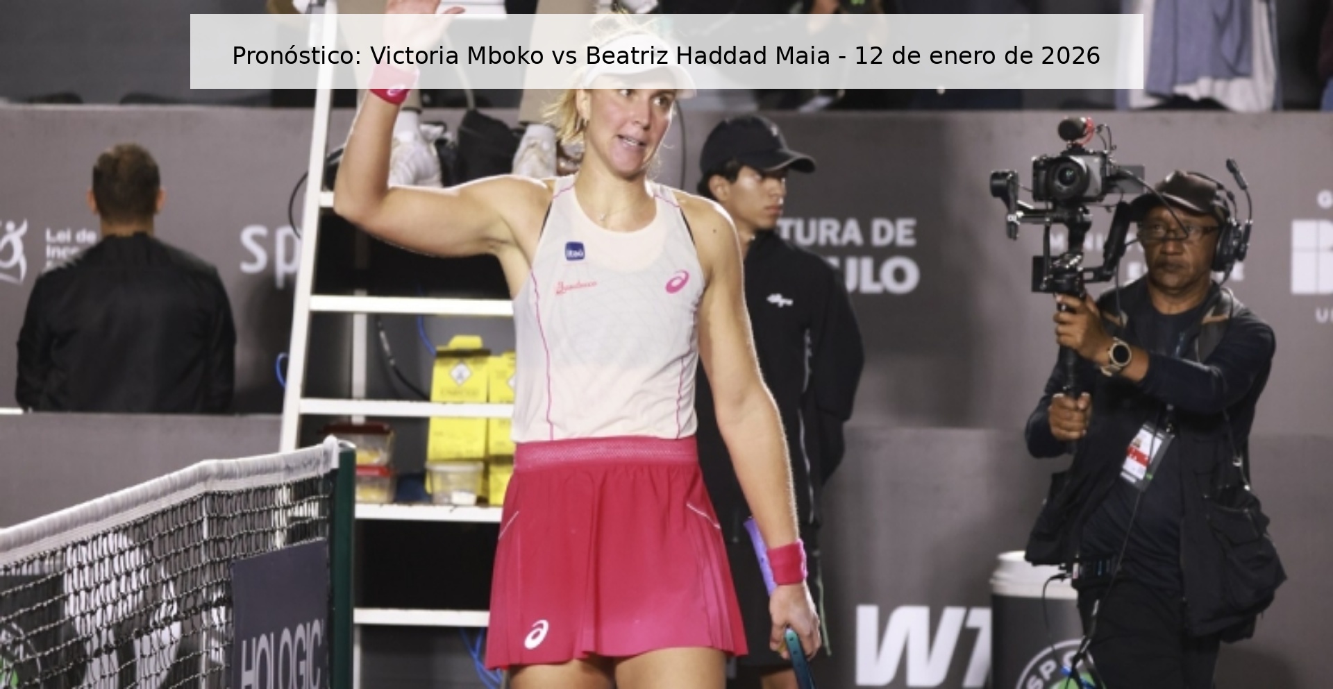 Prediction: Victoria Mboko vs Beatriz Haddad Maia – January 12, 2026