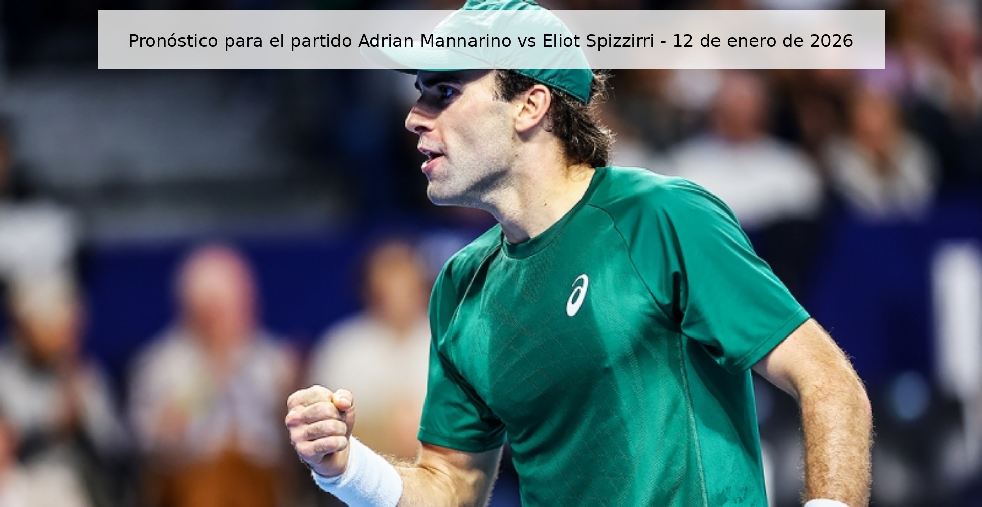 Pronóstico para el partido Adrian Mannarino vs Eliot Spizzirri - 12 de enero de 2026