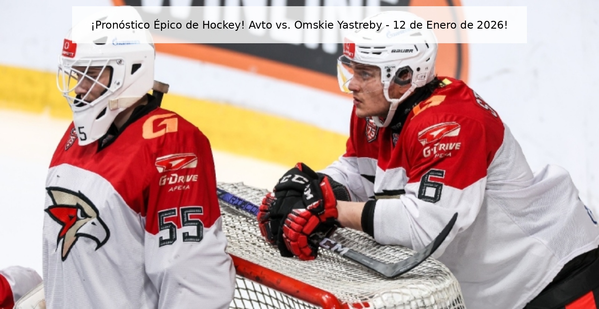 Epic Hockey Prediction! Avto vs. Omskie Yastreby - January 12, 2026!