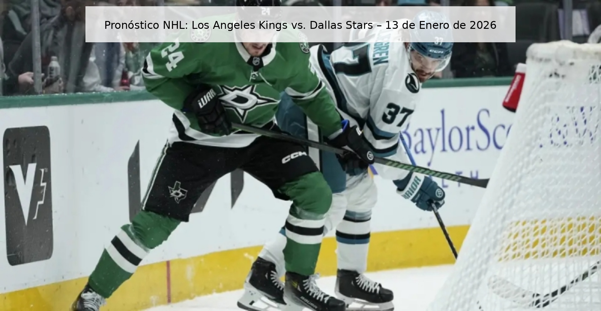 Pronóstico NHL: Los Angeles Kings vs. Dallas Stars – 13 de Enero de 2026