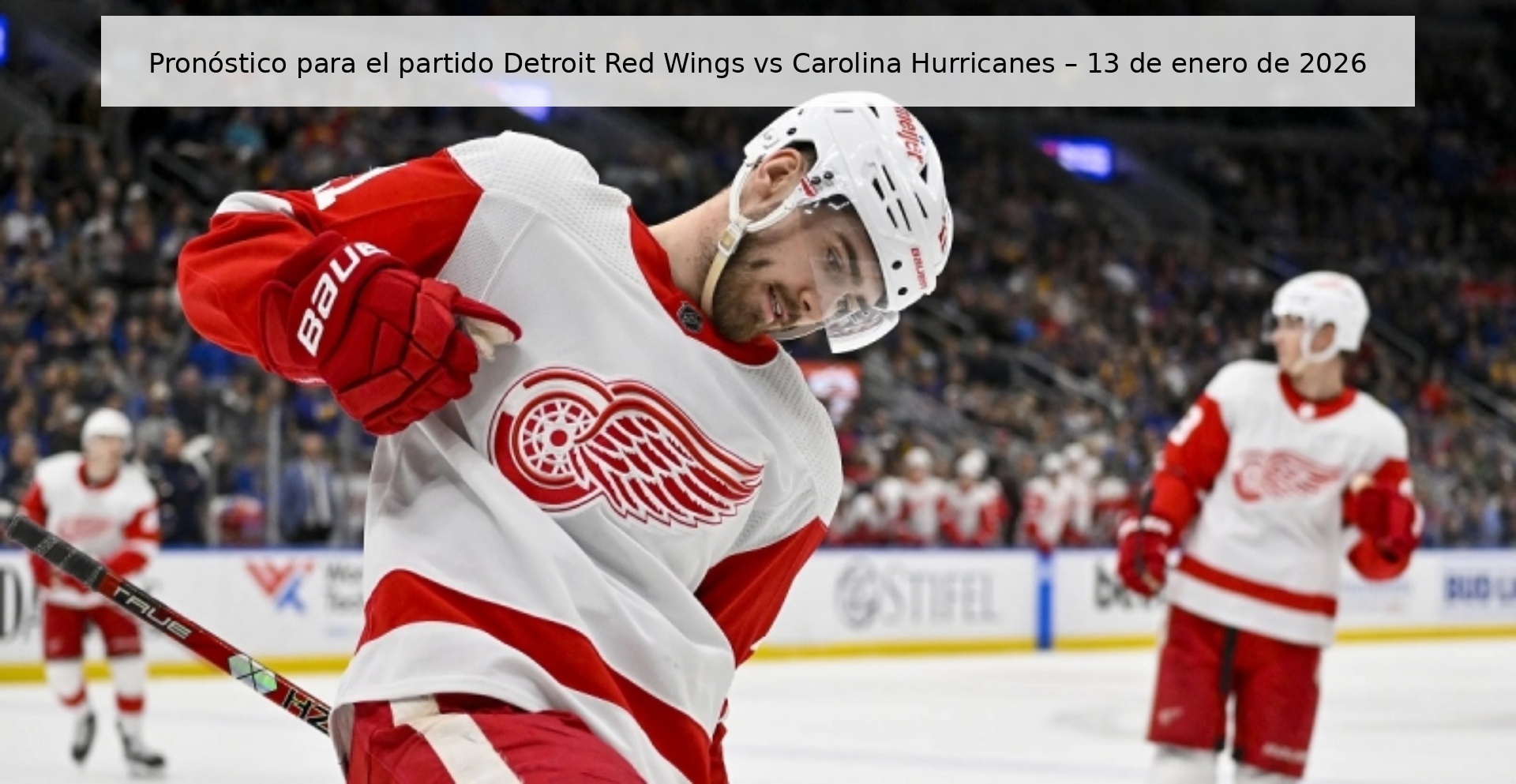 Prediction for the Detroit Red Wings vs Carolina Hurricanes match – January 13, 2026