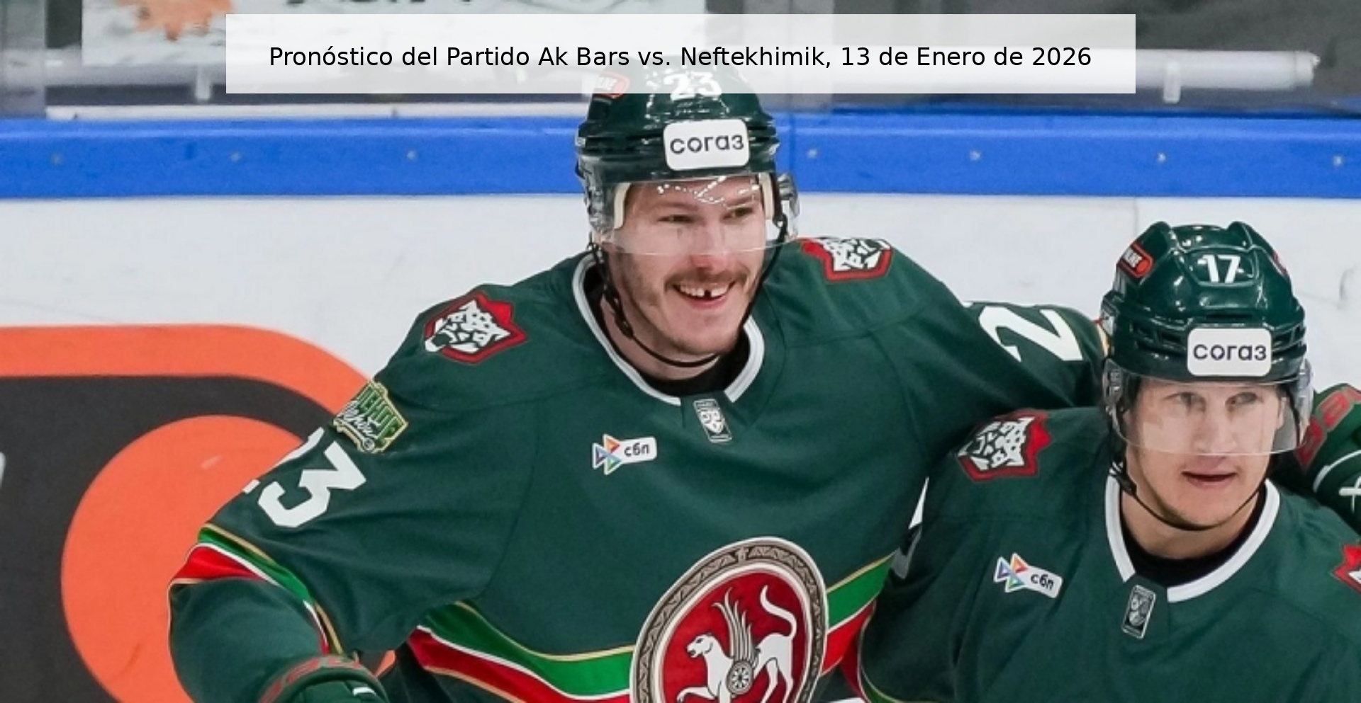 Ak Bars vs. Match Prediction Neftekhimik, January 13, 2026