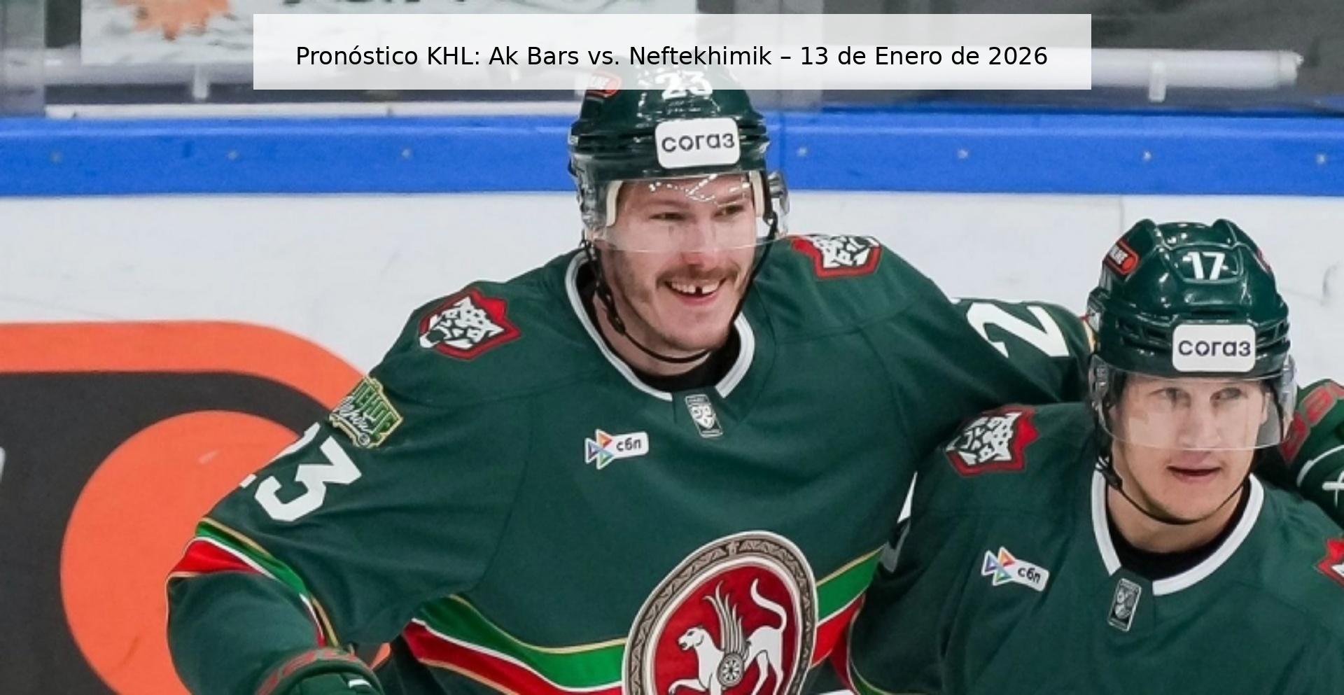 KHL Prediction: Ak Bars vs. Neftekhimik – January 13, 2026