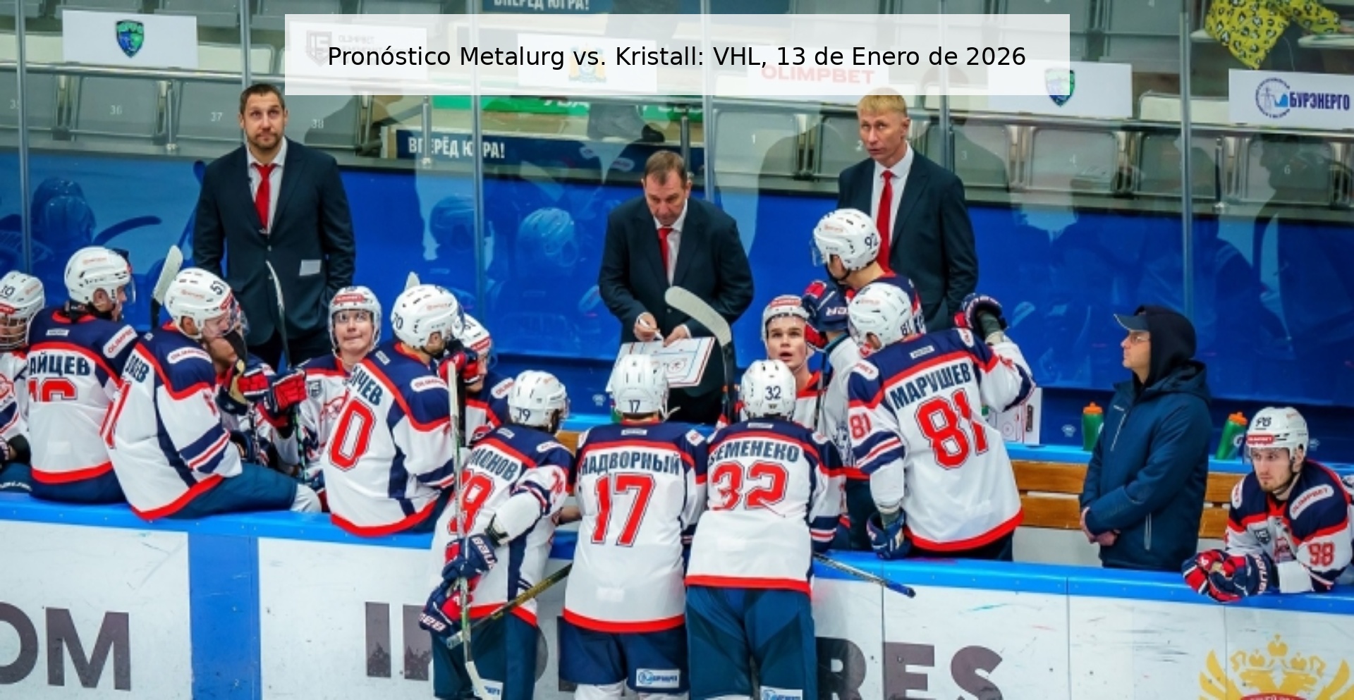 Metallurg vs. Forecast Kristall: VHL, January 13, 2026