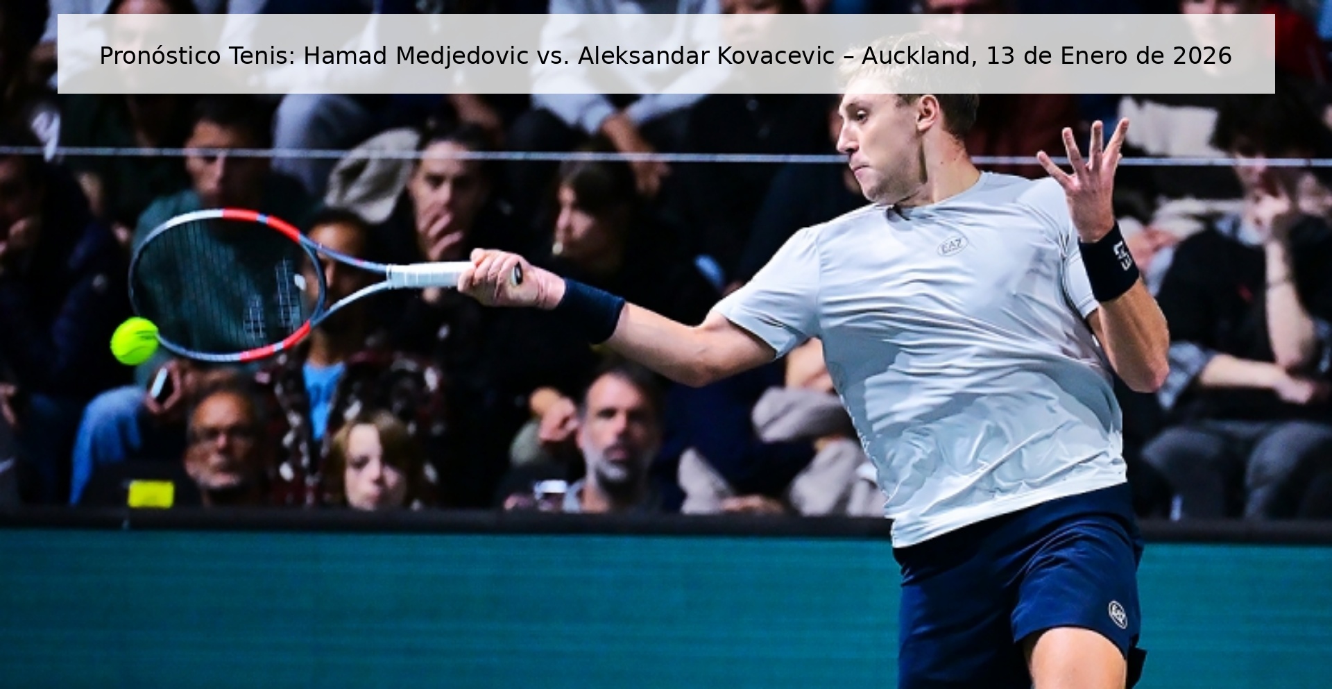 Tennis Prediction: Hamad Medjedovic vs. Aleksandar Kovacevic – Auckland, January 13, 2026