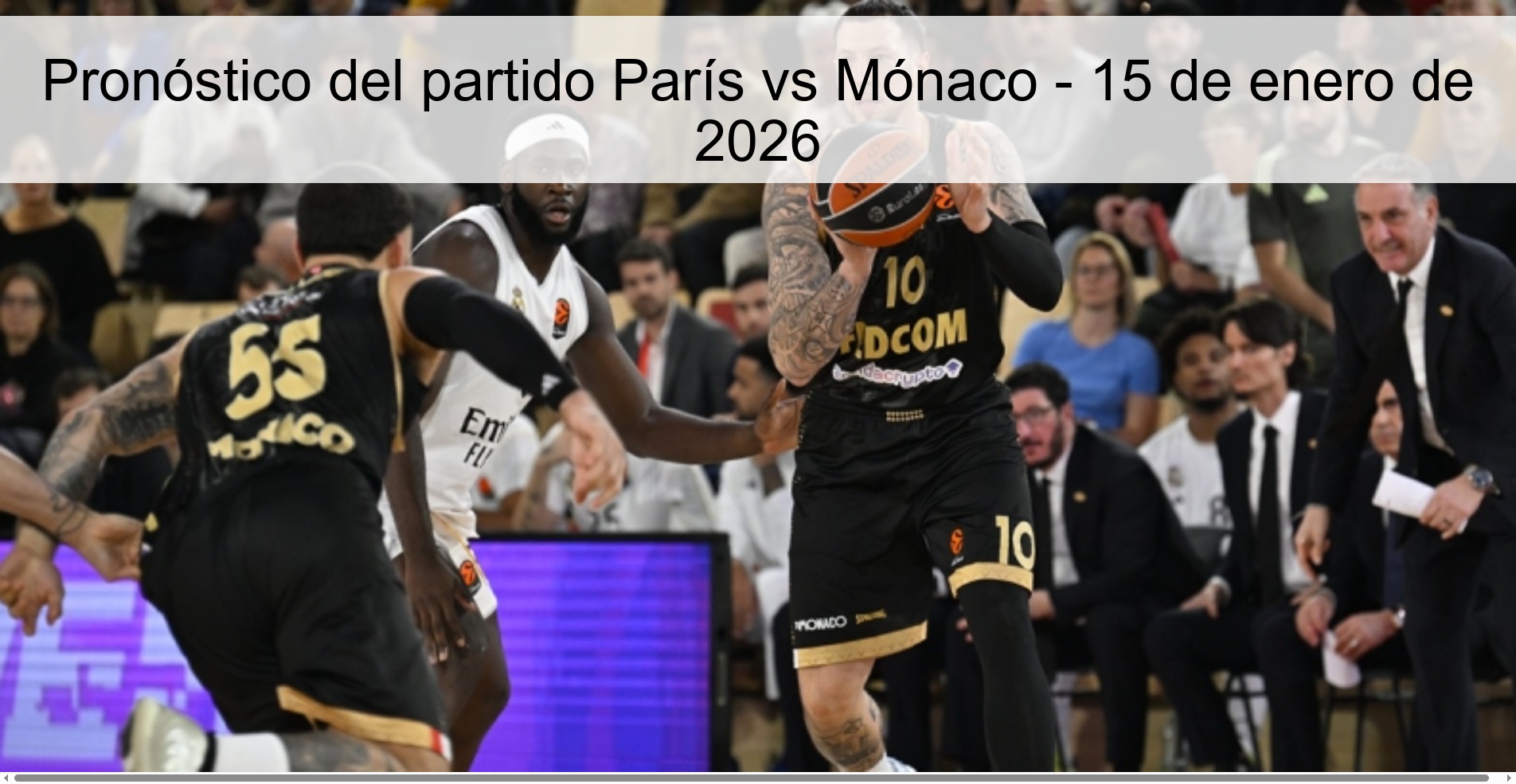 Paris vs Monaco Prediction – January 15, 2026