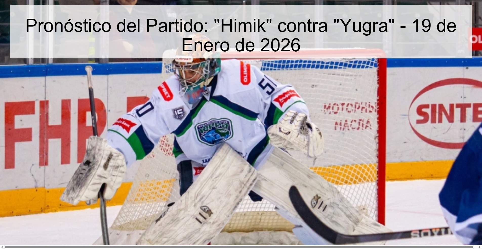 Pronóstico del Partido: 