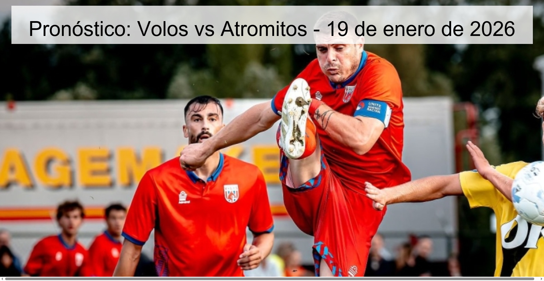 Prediction: Volos vs Atromitos – January 19, 2026