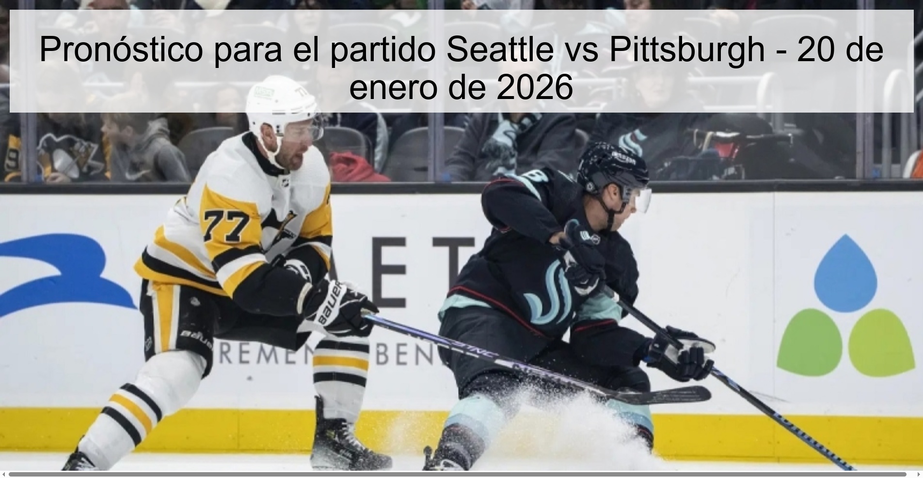 Prediction for the match Seattle vs Pittsburgh - January 20, 2026