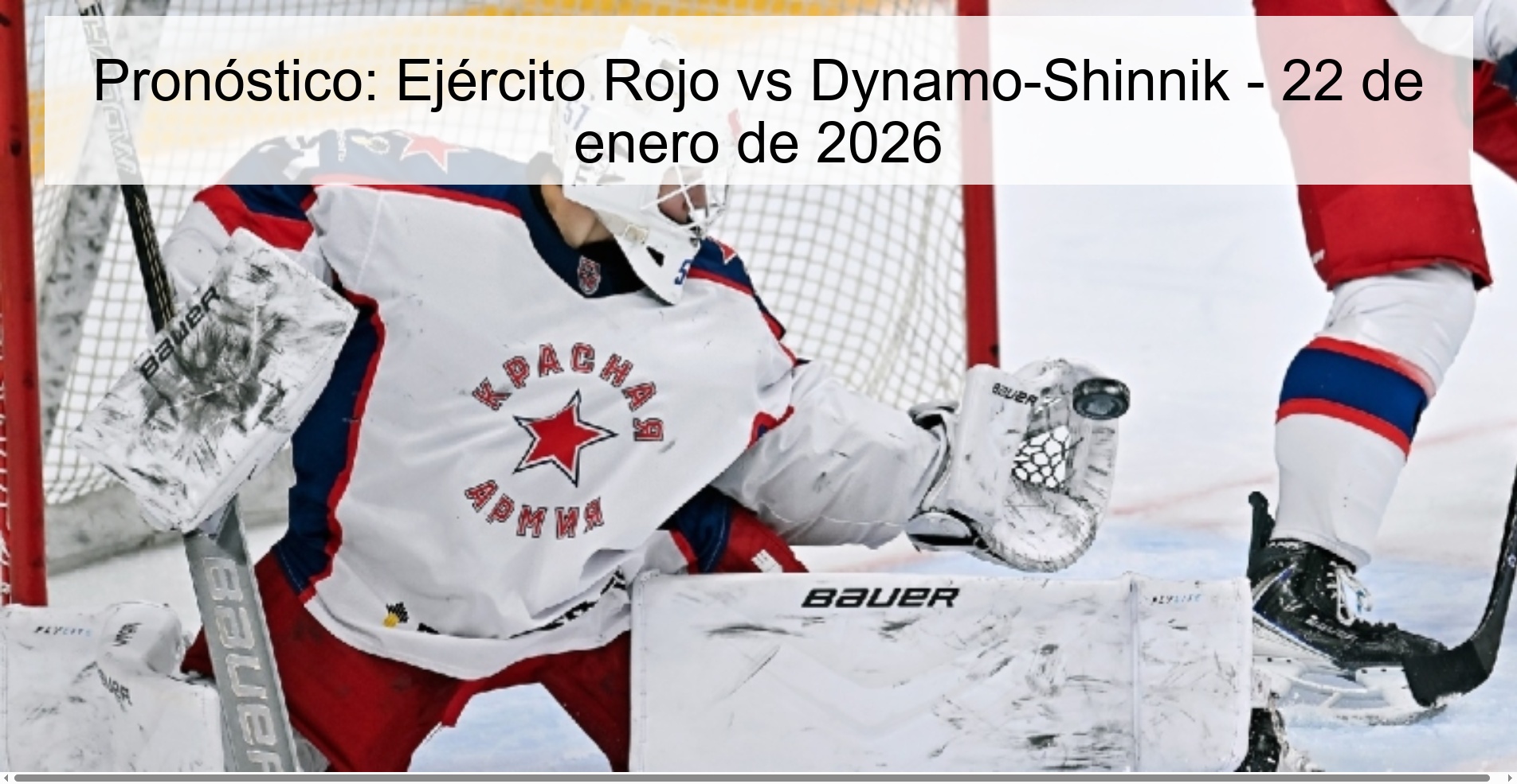 Prediction: Red Army vs Dynamo-Shinnik – January 22, 2026