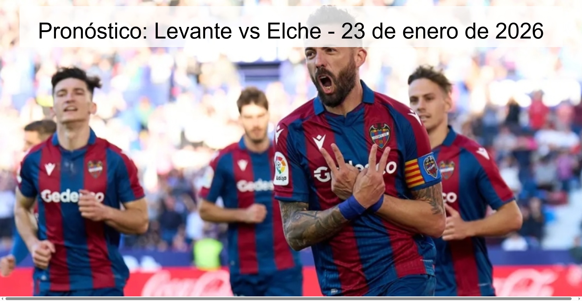 Prediction: Levante vs Elche - January 23, 2026