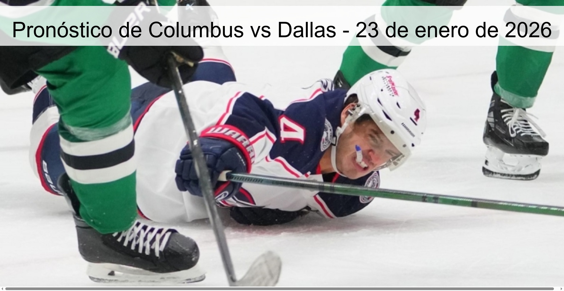 Columbus vs Dallas Prediction – January 23, 2026