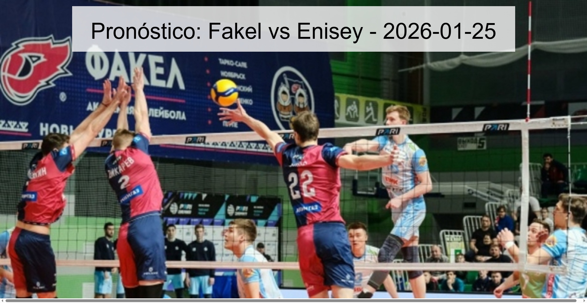 Prediction: Fakel vs Enisey - 2026-01-25