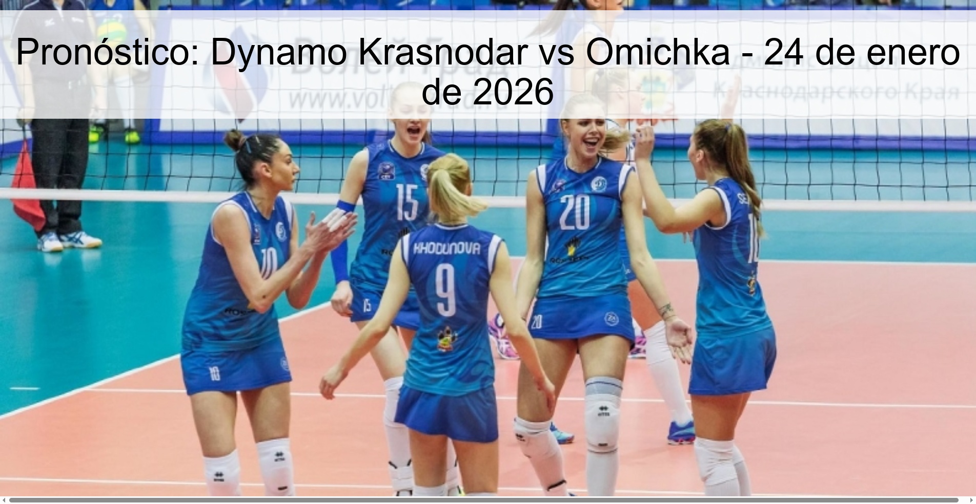 Prediction: Dynamo Krasnodar vs Omichka – January 24, 2026