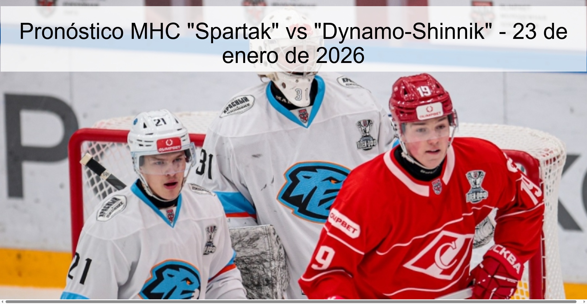 Pronóstico MHC 