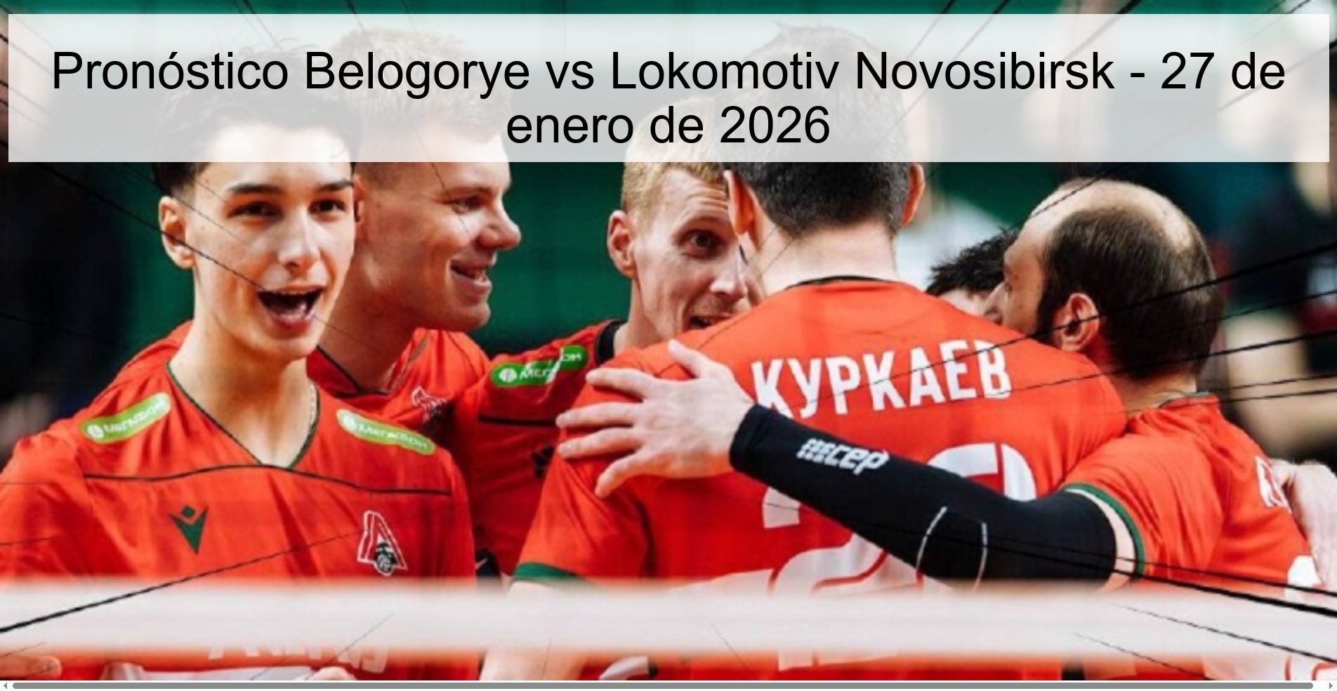 Belogorye vs Lokomotiv Novosibirsk Prediction – January 27, 2026