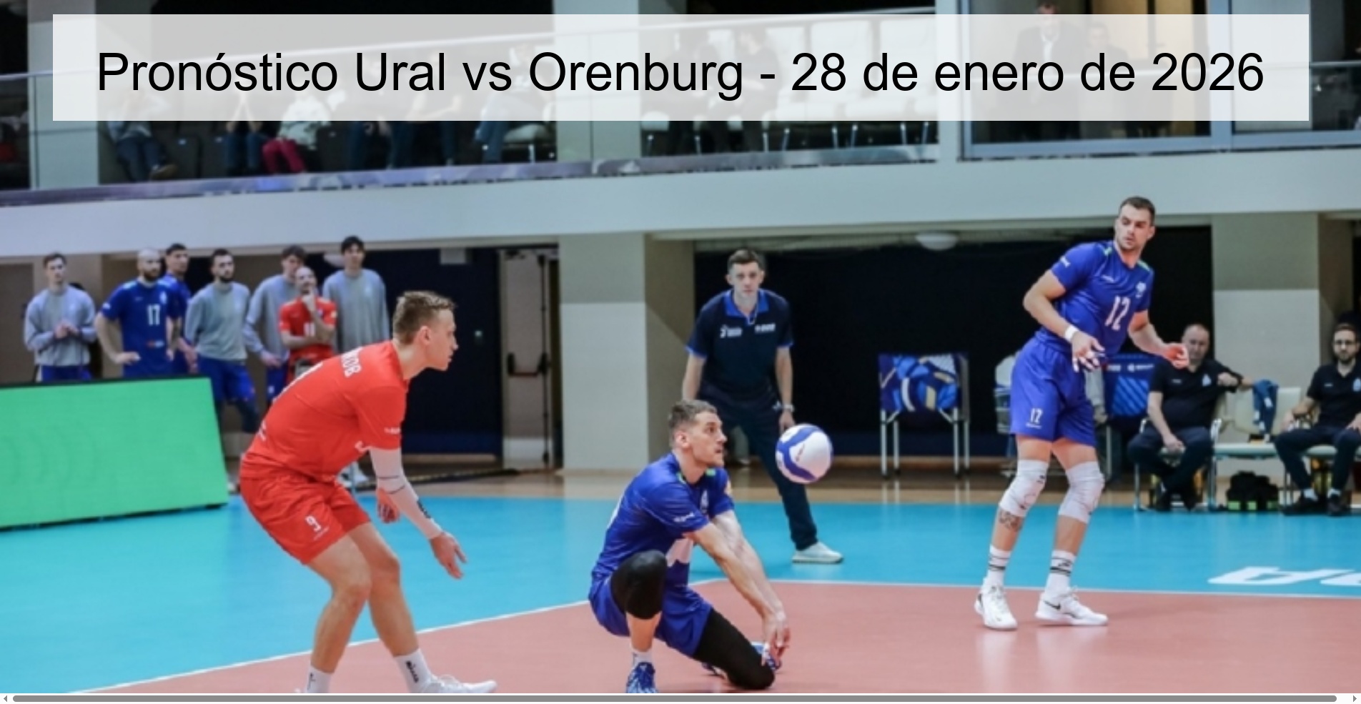 Ural vs Orenburg Prediction – January 28, 2026